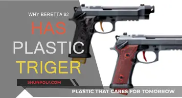 Beretta 92's Plastic Trigger: Innovation or Cost-Cutting?