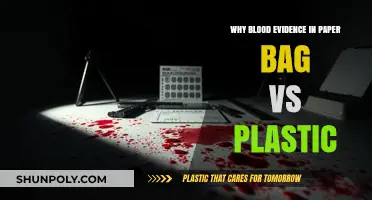 Paper vs. Plastic: Which Preserves Blood Evidence Better?