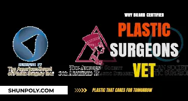 Why Board-Certified Plastic Surgeons Are Essential for Safe, Expert Results