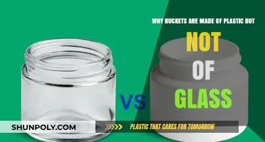Plastic Buckets vs. Glass: Durability, Safety, and Practicality Explained