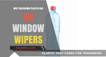Why California Drivers Place Plastic Bags on Windshield Wipers
