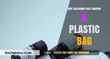 How Iodine Molecules Penetrate Plastic Bags: Unraveling the Science