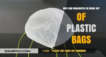Plastic Bags as Parachutes: Unlikely Materials, Surprising Aerodynamics