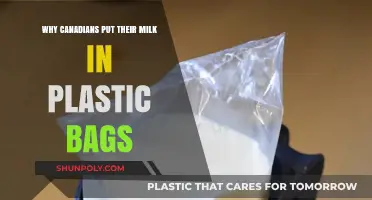 Why Canadians Prefer Plastic Bags for Milk: A Unique Tradition Explained