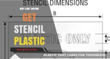 Stencil Plastic Shortage: Unraveling the Mystery Behind Its Unavailability