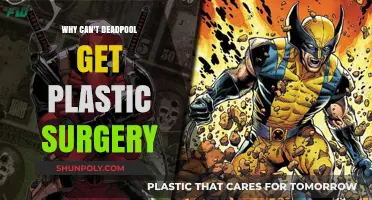 Deadpool's Healing Factor: Why Plastic Surgery Isn't an Option for Him