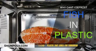 Defrosting Fish: Plastic's Harmful, Here's Why