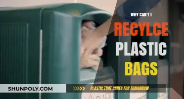 Why Plastic Bags Can't Be Recycled: Unraveling the Environmental Dilemma