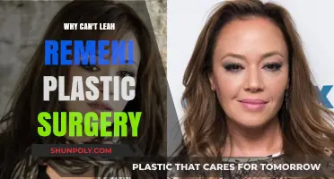Leah Remini's Plastic Surgery: Debunking Myths and Understanding Choices