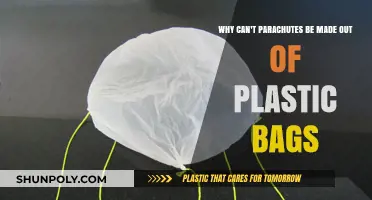 Why Plastic Bags Fail as Parachutes: Material Limitations Explained