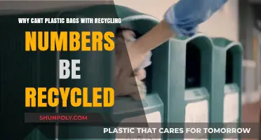 Recycling Numbers on Plastic Bags: Why They Often End Up in Landfills