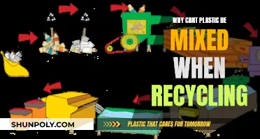 Separating Plastics: Why Mixing Plastics Hinders the Recycling Process