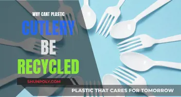 Plastic Cutlery: Unrecyclable and Harmful to the Environment