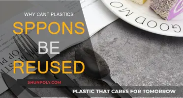 Plastic Spoons: Single-Use Pollution