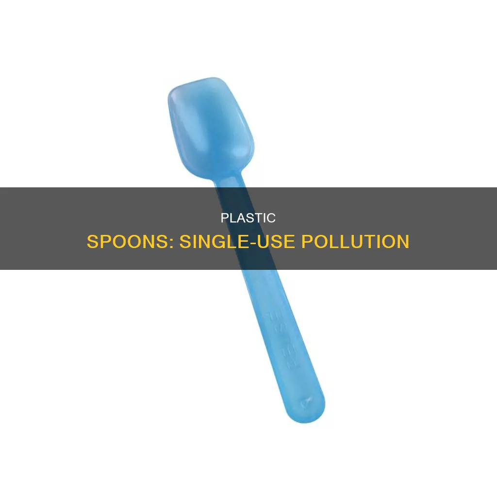 why cant plastics sppons be reused
