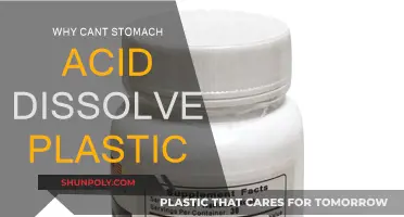 Stomach Acid vs Plastic: The Unlikely Champion