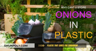 Storing Onions: Plastic's Impact on Produce