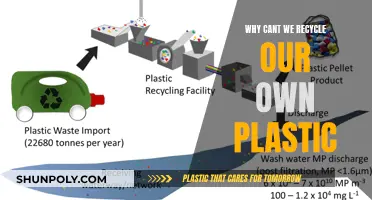 The Plastic Recycling Problem: Why Can't We Recycle Our Own?
