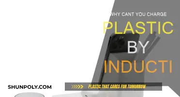 Charging Plastic by Induction: Why It's Not Possible