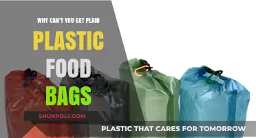 The Disappearance of Plain Plastic Food Bags: Reasons and Alternatives