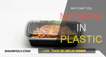 Plastic Containers: Microwave Danger