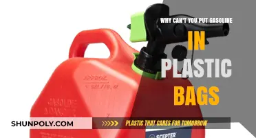 Why Gasoline and Plastic Bags Don't Mix: Safety Concerns Explained
