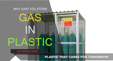 Plastic Containers: Unsafe for Storing Gasoline