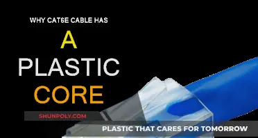 The Plastic Core Advantage of Cat6e Cables