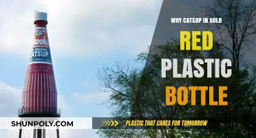 Why Catsup Comes in Iconic Red Plastic Bottles: The Story