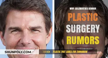 Unveiling the Truth: Why Celebrities Deny Plastic Surgery Rumors