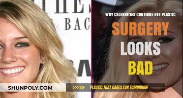 Why Celebrities Chase Plastic Surgery Despite Risky, Unnatural Results