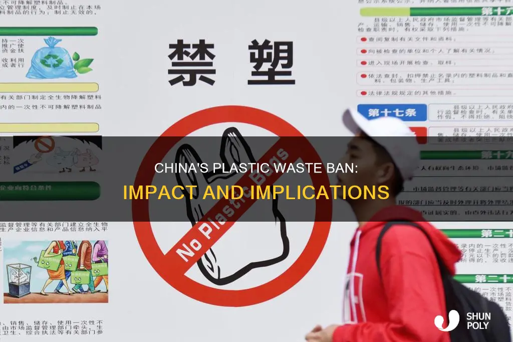 why china wont recycle plastics anymore