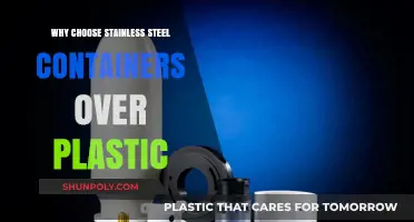 Stainless Steel Containers: A Healthy, Eco-Friendly Choice