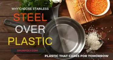 Stainless Steel vs Plastic: Why Steel is a Better Choice