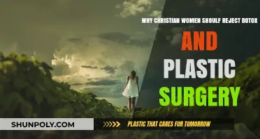 Embracing God's Design: Why Christian Women Should Shun Cosmetic Alterations