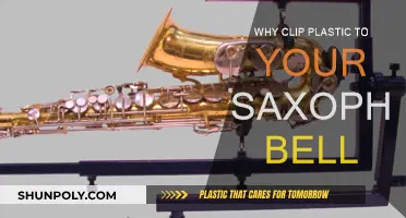 Saxophone Sound: Enhancing with Clip-on Plastic