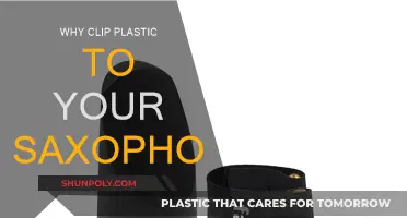 Sax Styling: Clipping Plastic for Protection