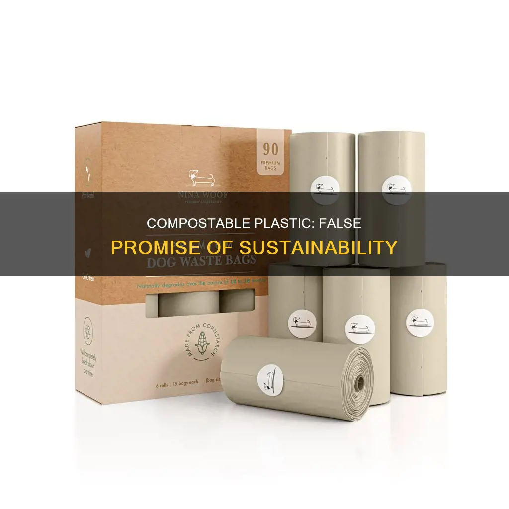 why compostable plastic isn