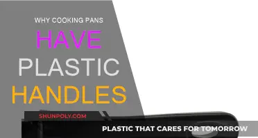 Plastic Handles: Cooking Pans' Safety Feature