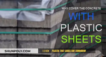 Covering Concrete: Plastic Sheets for Protection