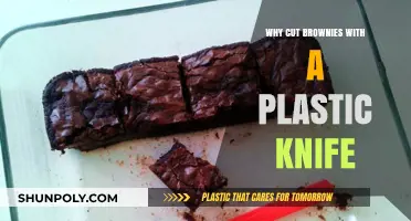 Why Plastic Knives Are the Secret to Perfectly Cut Brownies