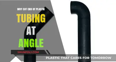 Why Cutting Plastic Tubing at an Angle Enhances Flow and Durability
