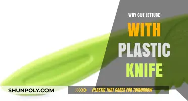 Why Use a Plastic Knife to Cut Lettuce: Surprising Benefits Explained