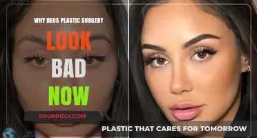 Why Modern Plastic Surgery Often Falls Short of Natural Beauty