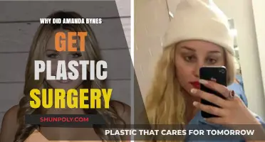 Amanda Bynes' Transformation: Unraveling Her Plastic Surgery Journey