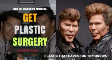 The Bogdanoff Brothers' Plastic Surgery: Unraveling the Mystery Behind Their Transformation