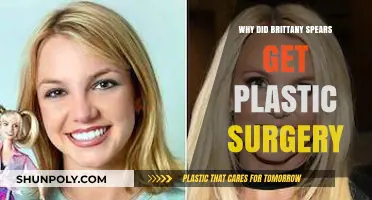 Unveiling the Truth: Why Did Britney Spears Opt for Plastic Surgery?