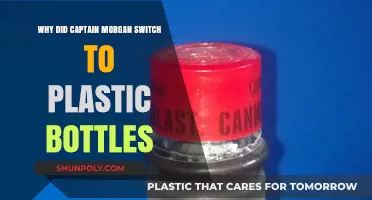 Captain Morgan's Shift: Why Plastic Bottles Replaced Glass in Rum Packaging