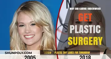 Carrie Underwood's Plastic Surgery: Unveiling the Reasons Behind Her Transformation