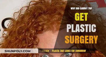 Carrot Top's Plastic Surgery Transformation: Unraveling the Reasons Behind His Decision
